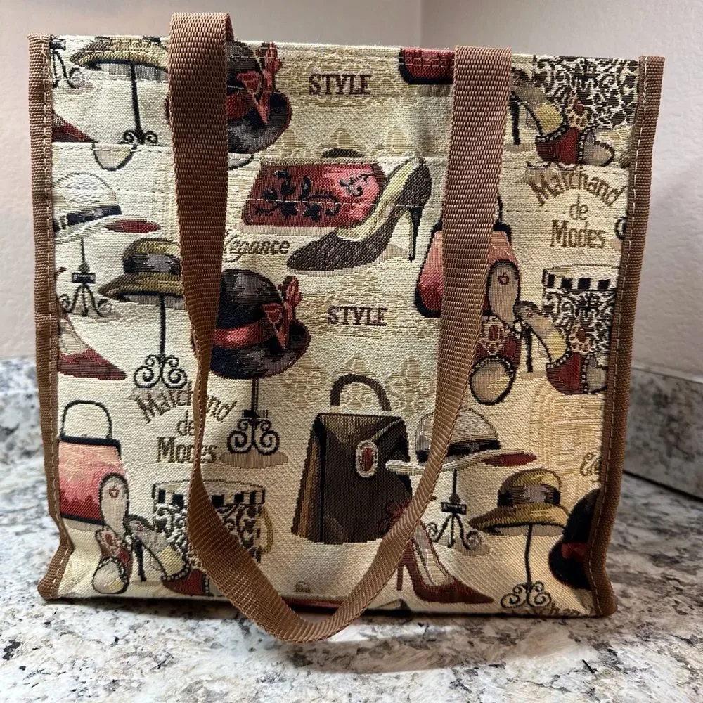 Signore Tapestry Boutique ShopperBag